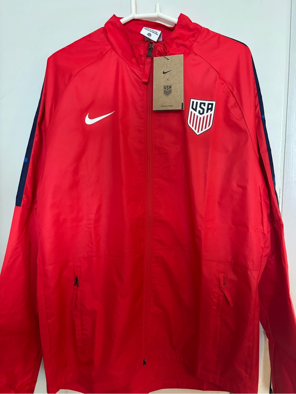 Nike USA REPEL ACADEMY AWF SOCCER JACKET  DV2053-688 Size M